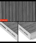 Cabin Air Filter With Activated Carbon For Mercedes Benz B250 B250e CLA GLA And Infiniti QX30 Irregular Shape Replacement OE A2468300018