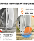Neo Drone Gimbal Protector Lens Guard Bumper Bar For Gimbal Anti Collision Protection Easy Snap On One Piece Design Fits Neo