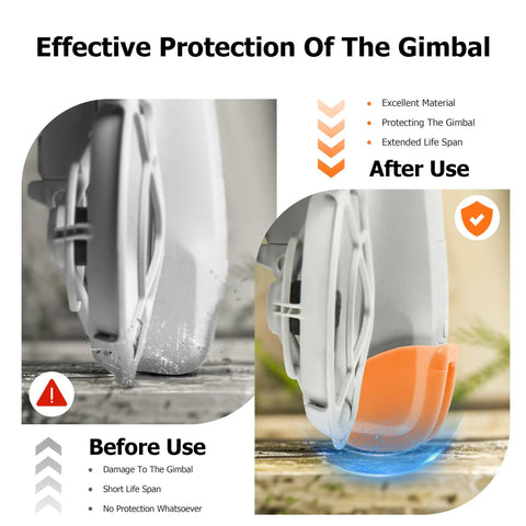 Neo Drone Gimbal Protector Lens Guard Bumper Bar For Gimbal Anti Collision Protection Easy Snap On One Piece Design Fits Neo