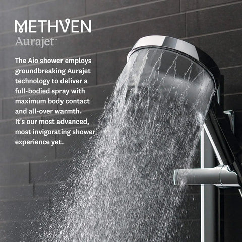 Removable Handheld Shower Head With High Pressure Water Jets Hose And Adjustable Arm Mount Chrome Finish Water Saving Tech