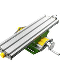 Multifunction Worktable Milling Machine With Adjustable X Y Compound Drilling Slide Table For Bench Drill 13 X 3.7 In view