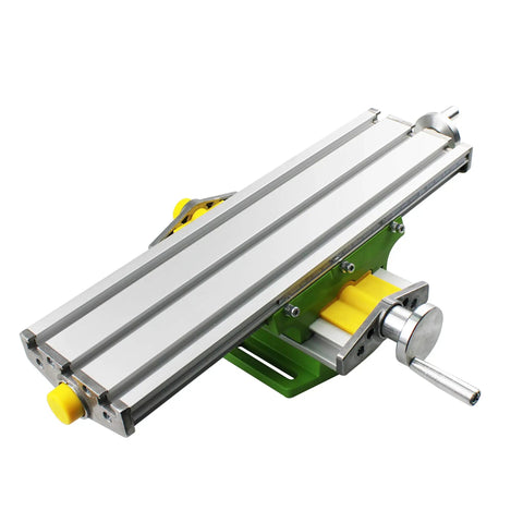 Multifunction Worktable Milling Machine With Adjustable X Y Compound Drilling Slide Table For Bench Drill 13 X 3.7 In view
