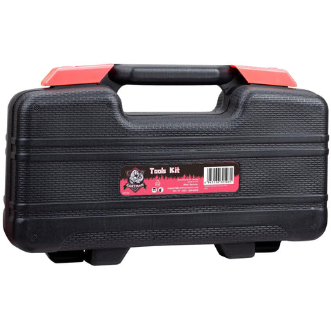 Tool case from 39 Piece Pink Household Tool Set With Storage Case For Home DIY Projects Includes Hammer Pliers Screwdrivers Tape