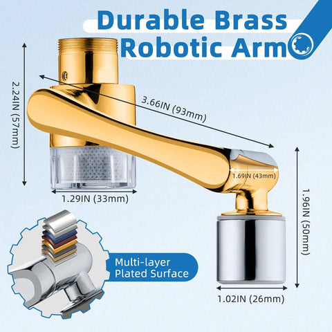 Sink Faucet Extender Water Filter With 9 Replacement Cartridges Reduces Chlorine For Cleaner Kitchen And Bathroom Tap