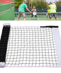 Pro Grade Official Regulation 22 By 3 Foot Pickleball Replacement Net with durable polyester webbing and white vinyl band.