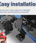 Easy installation of Left Side Tractor Step For Massey Ferguson GC 17xx Sub Compact With Front End Loader, 330 lb capacity.