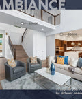 No Fuss Push N Lock Setup Trimless Recessed Lighting 2 Inch Dimmable Spotlight With Bright 1000 Lumen Glow in modern living room setup.