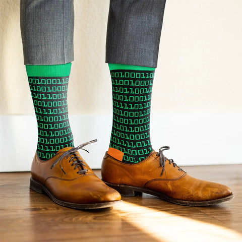Epic Programmer Socks And Tech Gift For Men, Perfect Stocking Stuffers For Techies, Funny Computer Geek Socks For Engineers