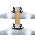 Stair Tread Template Set Pro Grade Cutting Tools For Laying Out Treads Risers And Shelving Durable Zinc Plated Steel top view