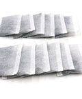 12 Pack Activated Charcoal Distiller Filters Coconut Shell Activated Carbon Filter Sachets for cleaner water display