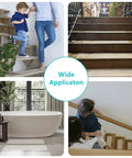 Clear Anti Slip Tape 4 Inch By 33 Foot Waterproof Traction For Stairs Boats And Smooth Surfaces Non Slip Stair Treads application