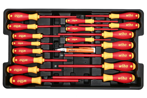 Insulated Electrician Tool Set 80 Piece Pro Grade Kit With Screwdrivers Pliers Sockets Nut Drivers And Wire Strippers In Rolling Case