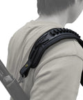 Buffalo Hide Leather Rifle Buttstock With Matching Gun Sling Beefy Non Slip Canvas Cushion Heavy Duty Stitching Fits