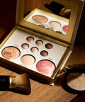 All In One Baked Starter Kit With Balance N Brighten Color Correcting Powder Foundation Best Of The Best Tuscan Dreams Palette displayed