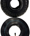 Heavy Duty Tire And Inner Tube Set For 4.10/3.50-4 Tires Fits 3.00-4 On 10 Inch Wheels With 4 Inch Rim Kit top view