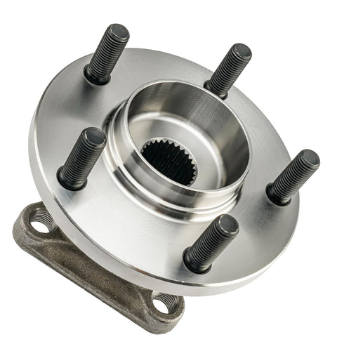 512449 Pair Rear Wheel Hub Bearing Assembly Drop-In Replacement For 2007-2015 Mazda CX-9 AWD 5-lug view showing durable material