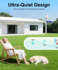 12V 24V Wind Power Turbine Generator 400W Portable Helix Vertical Wind Turbine Kit installed on house, quiet operation