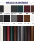 Self Adhesive Leather Repair Patch Tape Kit For Furniture Couch Sofa And Car Seats Straight Up Fixes Tears In A Snap With No Sweat Installation in various colors.