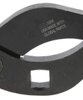Side view of Beefy Fully Adjustable Gland Nut Wrench For Hydraulic Cylinders, Fits 2 To 6 Inch Gland Nuts On Farm And Construction Equipment