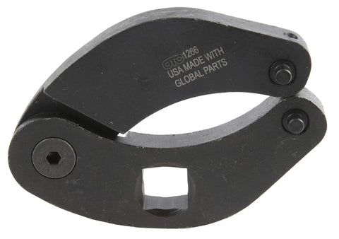 Side view of Beefy Fully Adjustable Gland Nut Wrench For Hydraulic Cylinders, Fits 2 To 6 Inch Gland Nuts On Farm And Construction Equipment