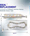 3387747 Dryer Heating Element Replacement 5200 Watts 240V for Whirlpool Maytag models shown in package