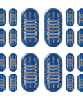 20 Pack Demineralizer Cartridges For Ultrasonic Humidifiers Replacement Tablets, blue oval design with mineral filters visible