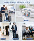 Grab And Go 10 Pack Travel Toiletry Kit Set With 6 In 1 Disposable Hygiene Essentials for versatile travel and hotel use
