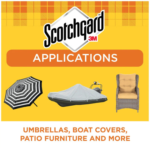 Outdoor Water Repellent Spray For Gear And Patio Furniture Sun Shield UV Protection Odorless Dries Clear 10.5 Oz uses