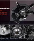 Plug-And-Play Front Steering Knuckle Wheel Bearing Hub Assembly For Honda Civic 2012 2013 2014 2015 2016 1.8L Left Driver Side
