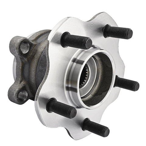AWD Rear Wheel Bearing And Hub Assembly Pair Replacement For Nissan Juke 2011 2017 And Nissan Rogue 2008 2020 close-up