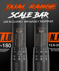 Six Piece Pro Grade Torque Wrench Set With Quarter, Three Eighths, And One Half Inch Drives, 72 Tooth Dual Direction Scale close-up view