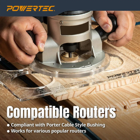 Solid Brass Inlay Kit For Routers With Butterfly Template And Bowtie 7 In 1 Dope Precision Routing Set in use on wood