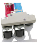 Close-up of Water Valve Assembly With Flow Vortex for Electrolux Washers 120V 60Hz Replacement Part showing valve connections