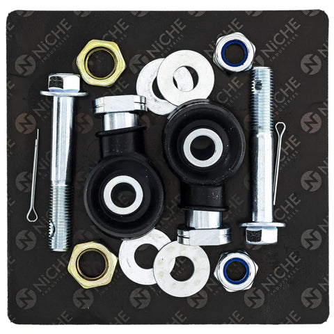 Steering Rack And Tie Rod End Kit For Ranger XP 570 900 1000 Crew UTV Replacing OEM 1823902 7061138 7061053 7061054 Fits 2013 2019 Ranger XP 900 2015 2017 Ranger Crew 900 2017 2018 Ranger XP 1000 bolts, washers, nuts