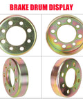 4 Inch Rear Drum Brake Band And Cable Kit Easy To Install For Go Karts Yard Carts Dune Buggies Mini Bikes Fits Predator Models
