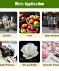Image showing wide application of packing paper for ceramic, fruit, glass, digital products, arts, and cosmetic products.
