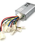 Ultra Quiet 48V 1000W Brushed Motor Controller For Electric Bikes And Scooters Easy Install Speed Box Module With Durable Zinc Alloy Housing