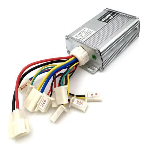 Ultra Quiet 48V 1000W Brushed Motor Controller For Electric Bikes And Scooters Easy Install Speed Box Module With Durable Zinc Alloy Housing
