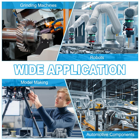 Grinders, robots, model maker, and automotive assembly demonstrate wide applications of brass shaft coupling for RC cars.