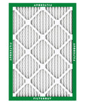20x25x1 Air Filter 4 Pack MERV 8 Pleated Electrostatic HVAC Replacement For Furnace AC And Heat Pump Universal Fit Reduces Pollen Dust Mold