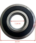 Rear Wheel Axle Shaft Bearing For Toyota 4Runner 1984-2001, Pickup 1984-1995, T100 1993-1998, Tacoma 1995-2001, OE 90363-40020 9036340020