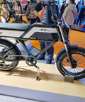 Air Suspension Front Fork For 20 Inch 4.0 Fat Tire Bikes And Ebikes 135mm Spacing One Eighth Inch Straight Tube Manual Lockout 9mm QR MTB Mountain Snow Beach Cruiser Front Fork on display