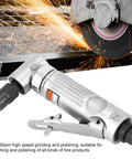 Badass Heavy Duty Pneumatic Angle Die Grinder Featuring 90 Degree Head 25000 RPM Slick Air Motor for aggressive grinding and polishing.