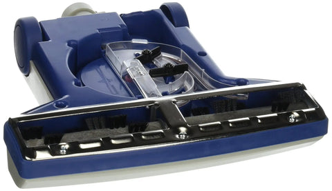 Air Turbine Central Vacuum Powerhead One Point Twenty Five Inch Neck Black Plastic High Performance Cleaning Head