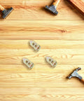 40 Piece Self Drilling Drywall Anchors Kit With Heavy Duty Screws For Quick Secure Wall Mounts In Home Office And Workshop Projects Perfect For Light Decor To Heavy Duty Installations, metal anchors on wood