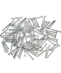 Peterbilt 379 Stainless Steel Three Sixteenth Inch Rivet Kit With 100 Huck Rivets And 100 Medium Flange Collars for Heavy Duty Truck Panels Replacement