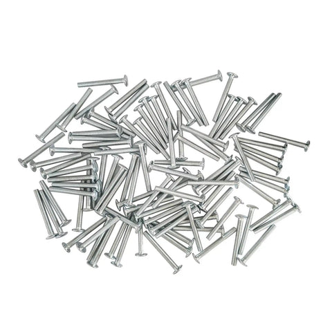 Peterbilt 379 Stainless Steel Three Sixteenth Inch Rivet Kit With 100 Huck Rivets And 100 Medium Flange Collars for Heavy Duty Truck Panels Replacement