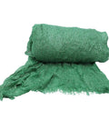 Rolled green Sunblock Shade Cloth For Outdoor Spaces 8x10m, Breathable PP Material, Dust Control Net For Pools And Greenhouses, UV blocking.