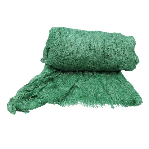 Rolled green Sunblock Shade Cloth For Outdoor Spaces 8x10m, Breathable PP Material, Dust Control Net For Pools And Greenhouses, UV blocking.