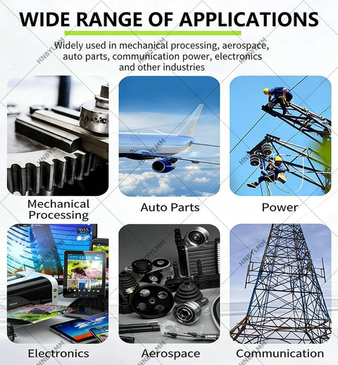 Pro Grade Portable Digital Surface Roughness Tester With 13 Parameters And 0.001 Micron Resolution Diamond Sensor 160 Micron Measurement Range Inductive Technology For Industrial And Laboratory Use Fast Accurate Surface Quality Analysis applications in mechanical processing, auto parts, power, electronics, aerospace